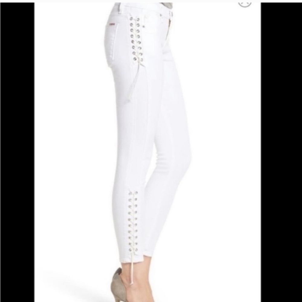 HUDSON Suki midrise ankle spr skinny jeans